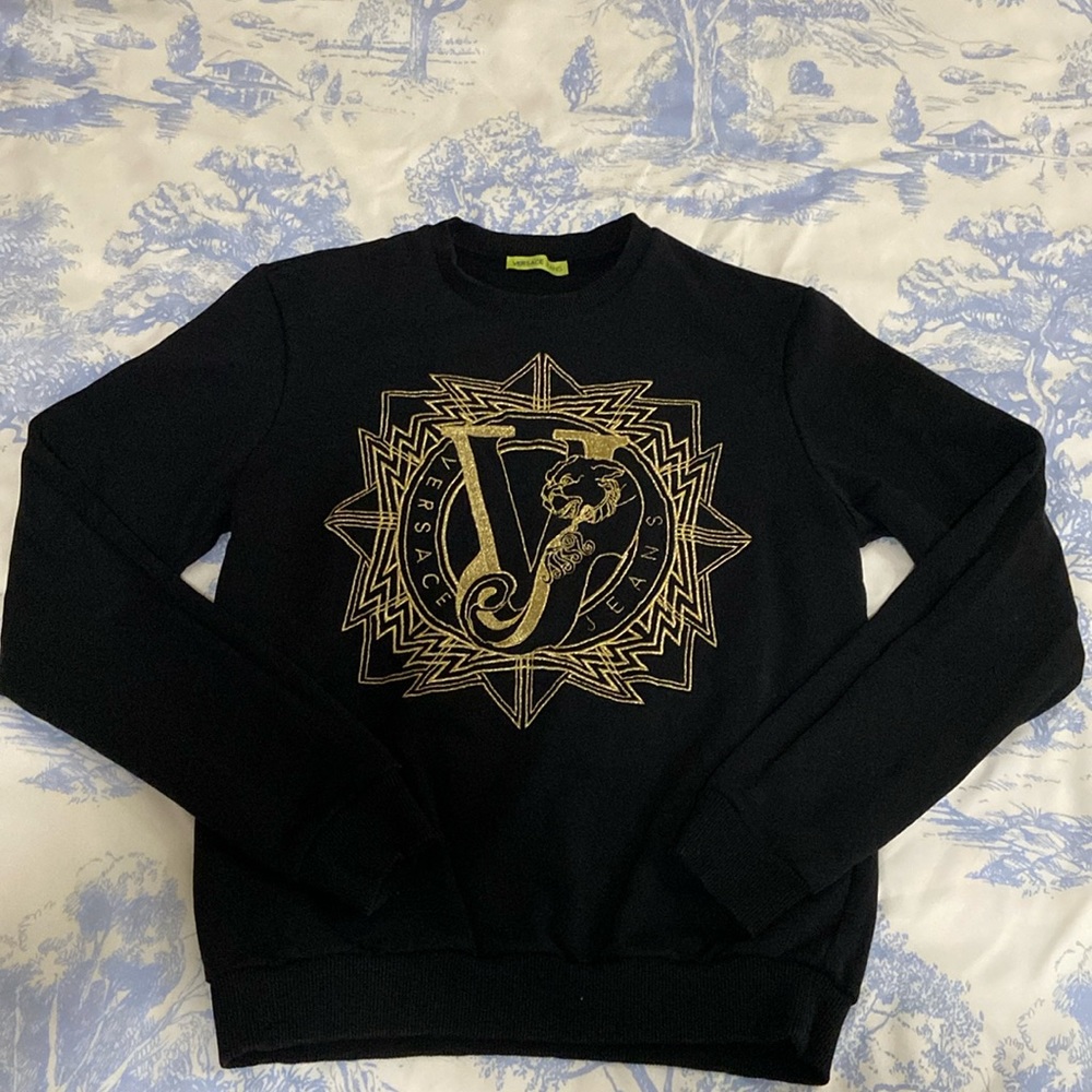 Versace Jeans: Men sweatshirt, size S.